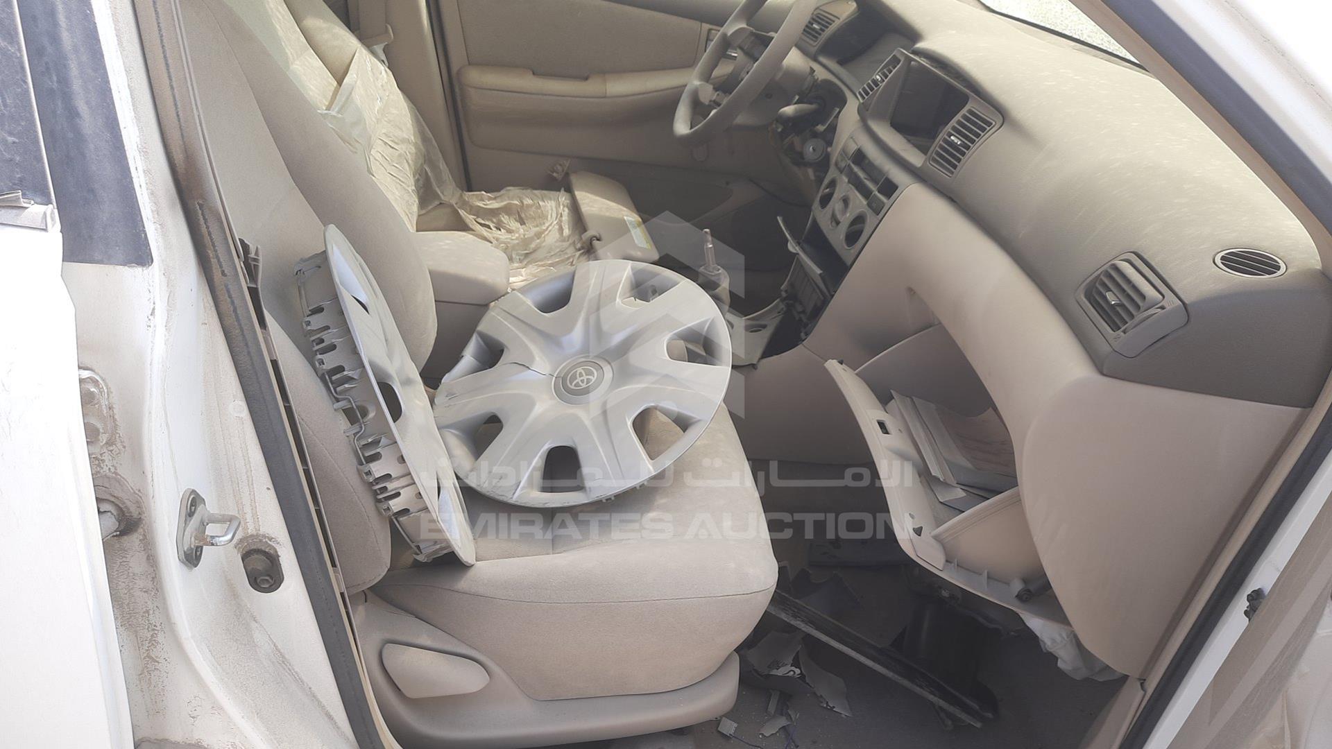2003 TOYOTA COROLLA VIN: JTDBW23E033021881