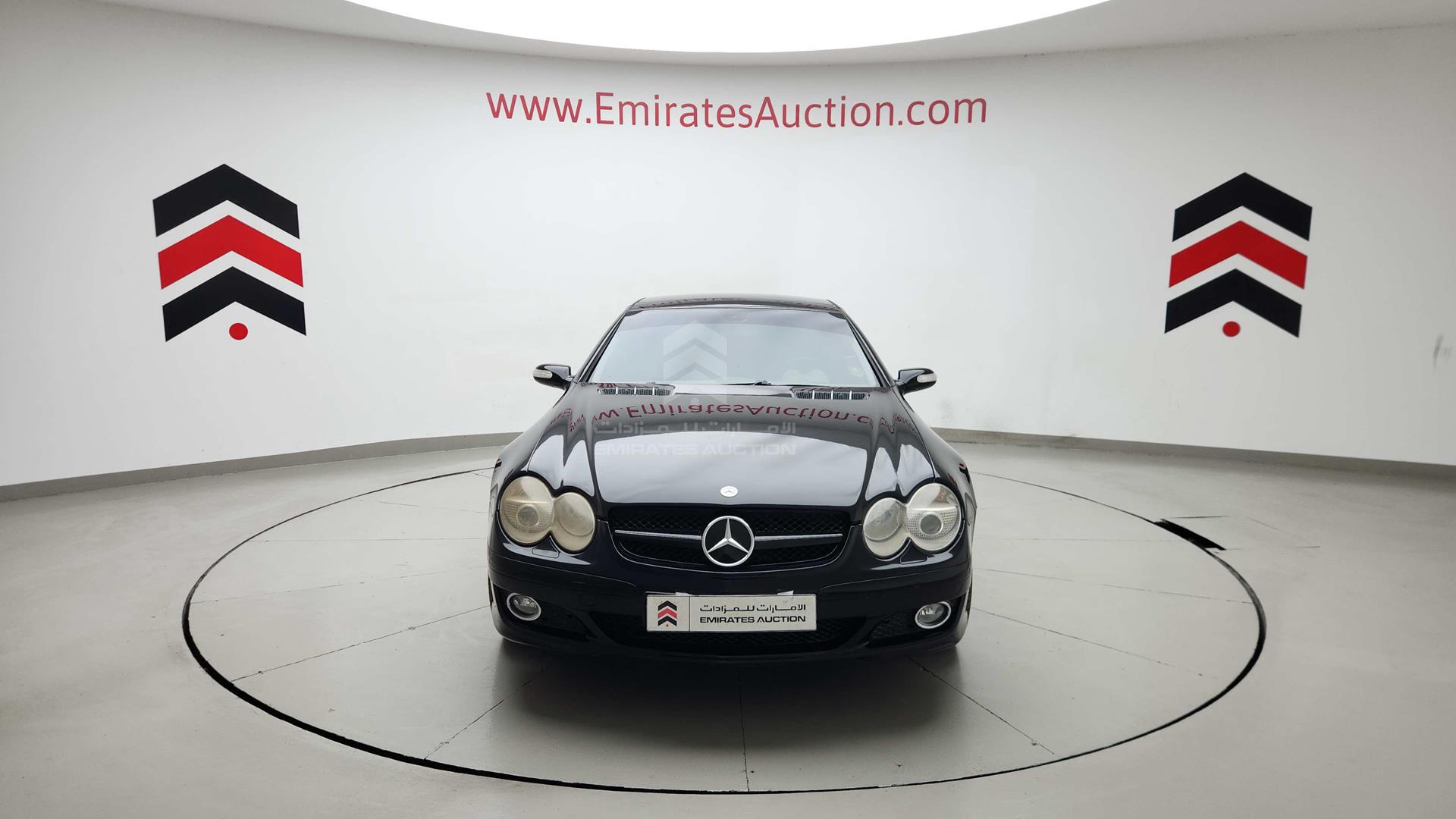 2007 MERCEDES SL 500 VIN: WDBSK71F37F122470