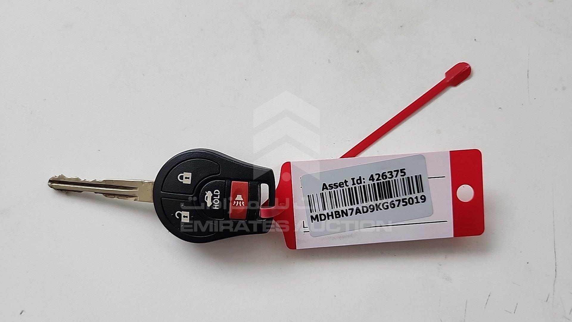 2019 NISSAN SUNNY VIN: MDHBN7AD9KG675019