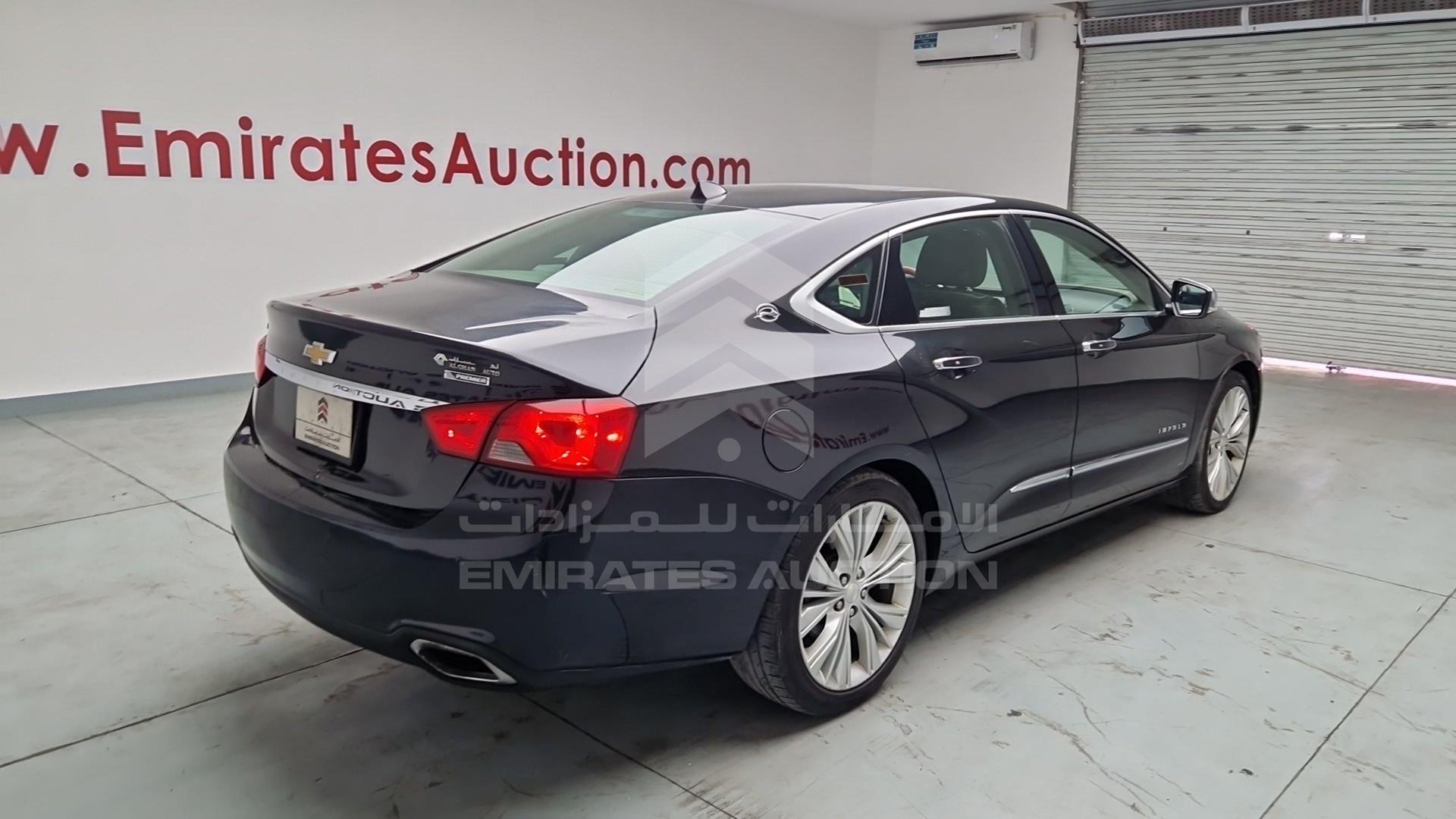 2018 CHEVROLET IMPALA VIN: 2G1135S36J9169875
