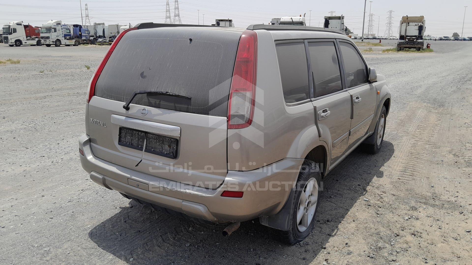 2003 NISSAN X-TRAIL VIN: JN8BT05Y13W005180