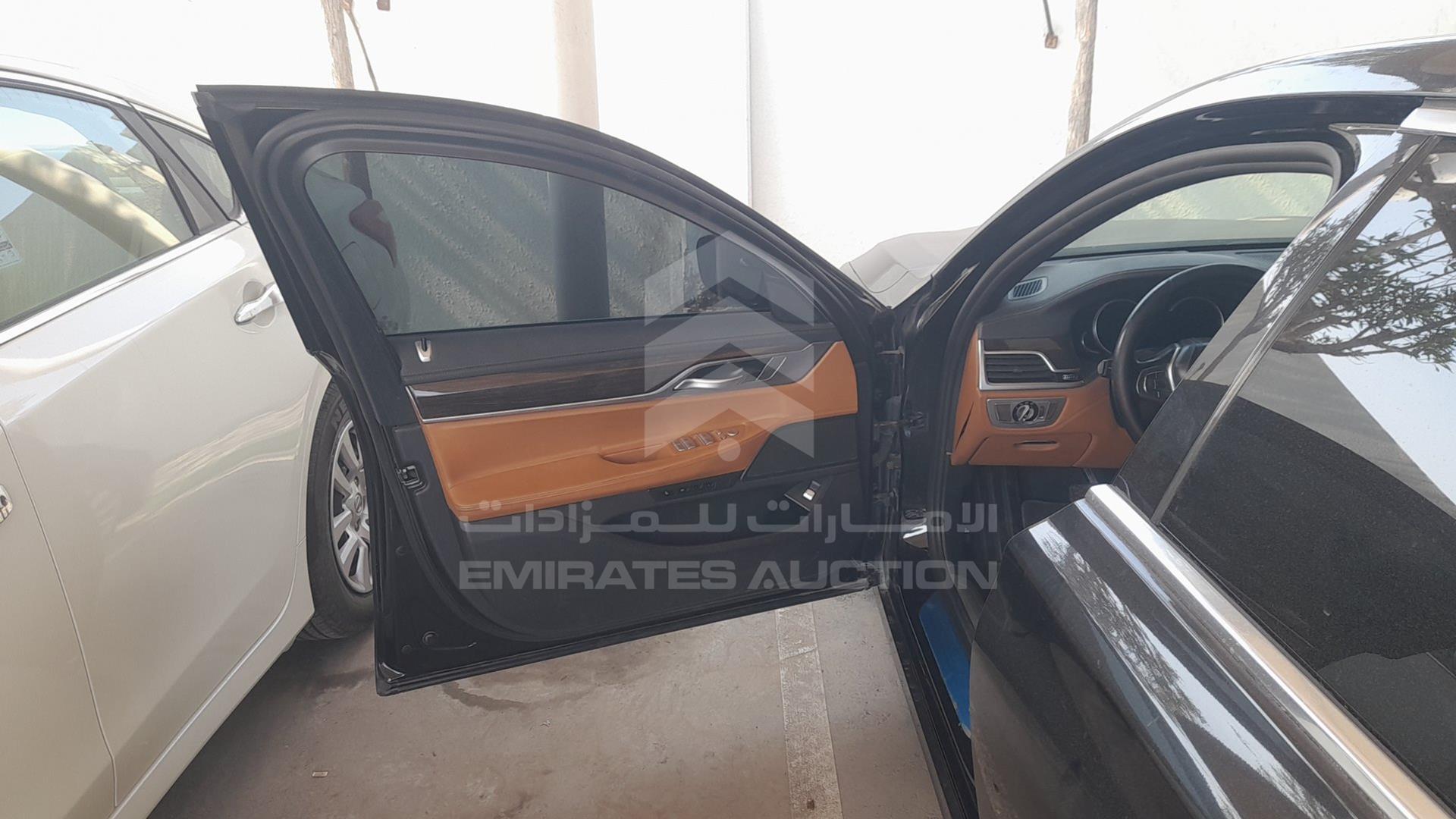 2019 BMW 730 LI VIN: WBA7E0A04KB358883
