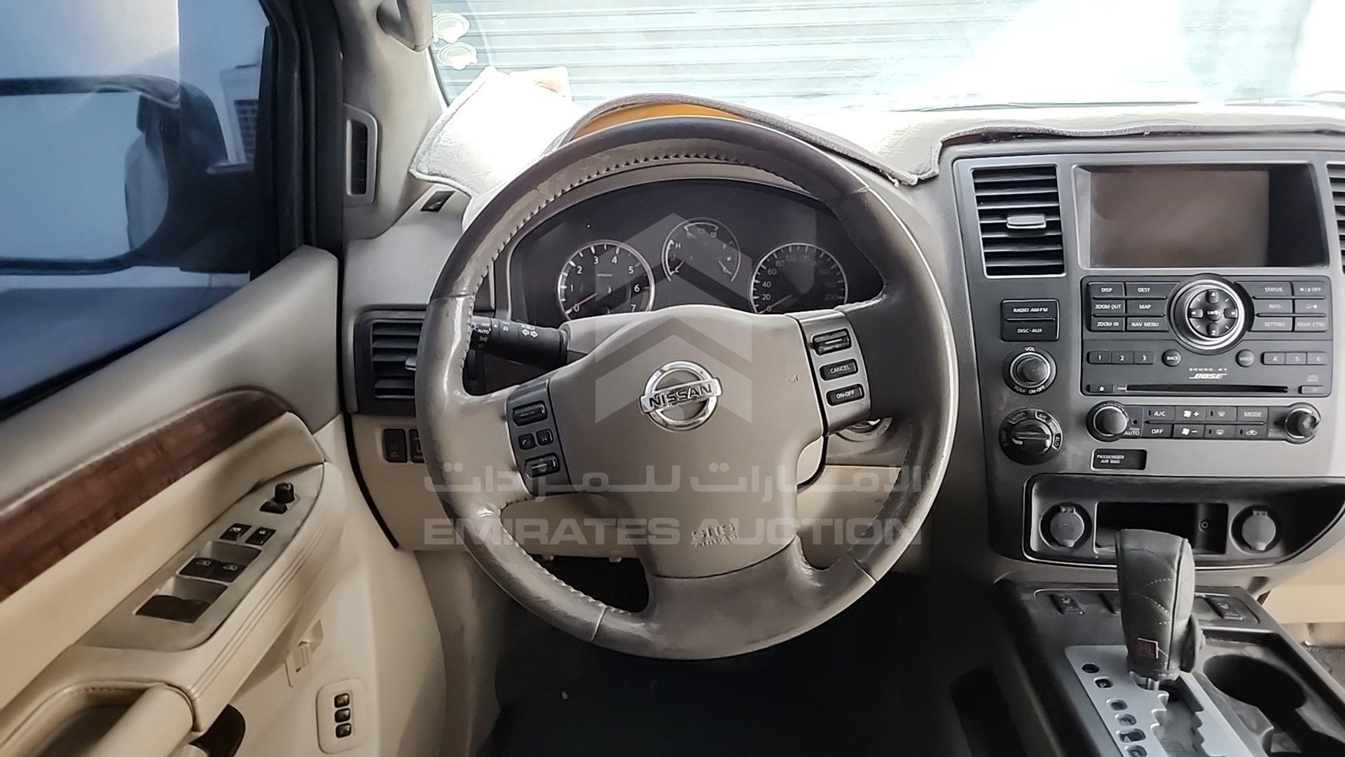 2009 NISSAN ARMADA VIN: 5N1AA08C39N605125