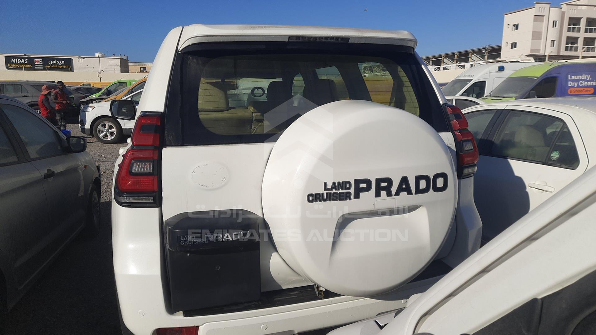 2020 TOYOTA PRADO VIN: JTEBU9FJ3L5090393