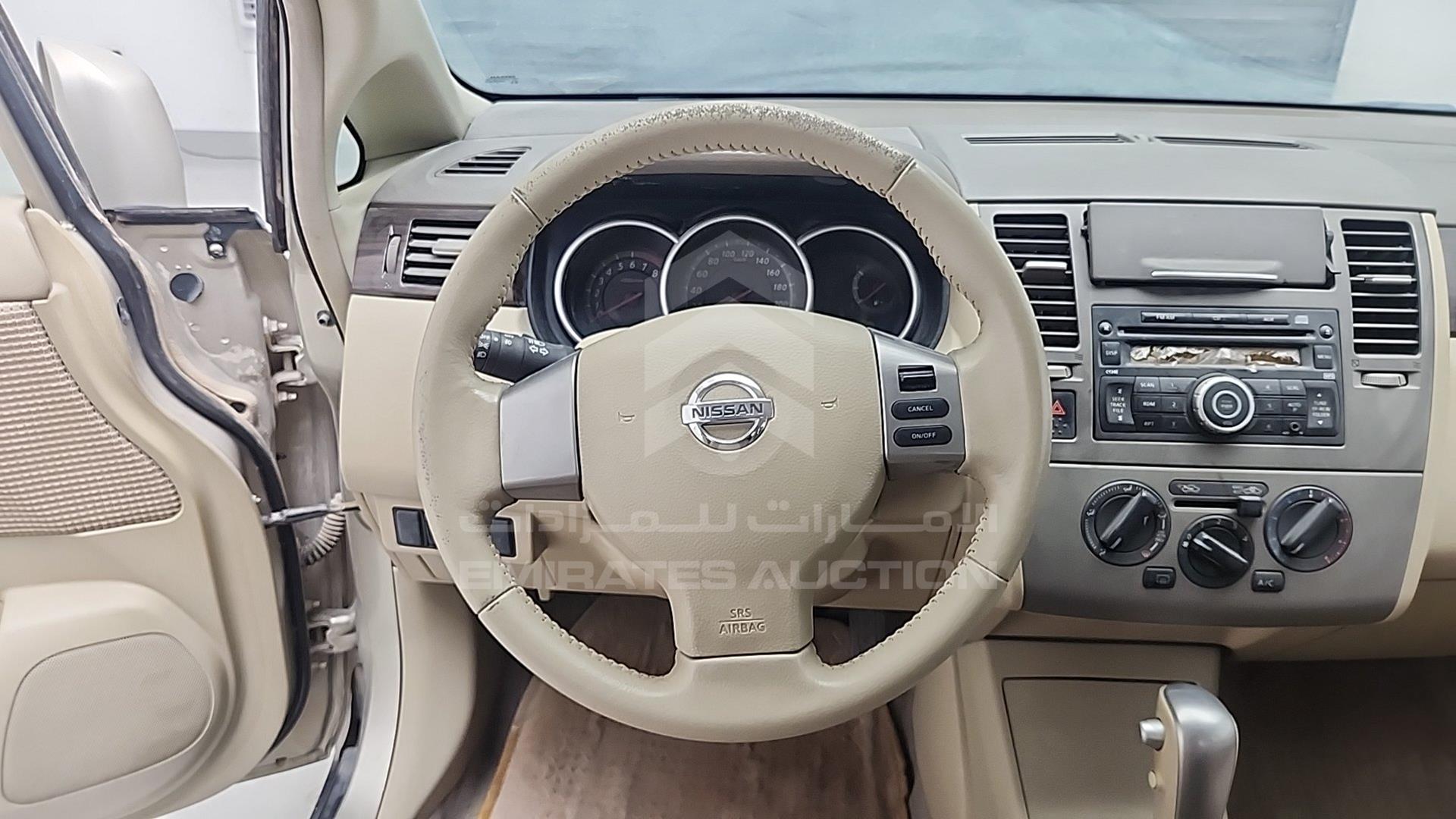 2011 NISSAN TIIDA VIN: 3N1BC1A73BL382521