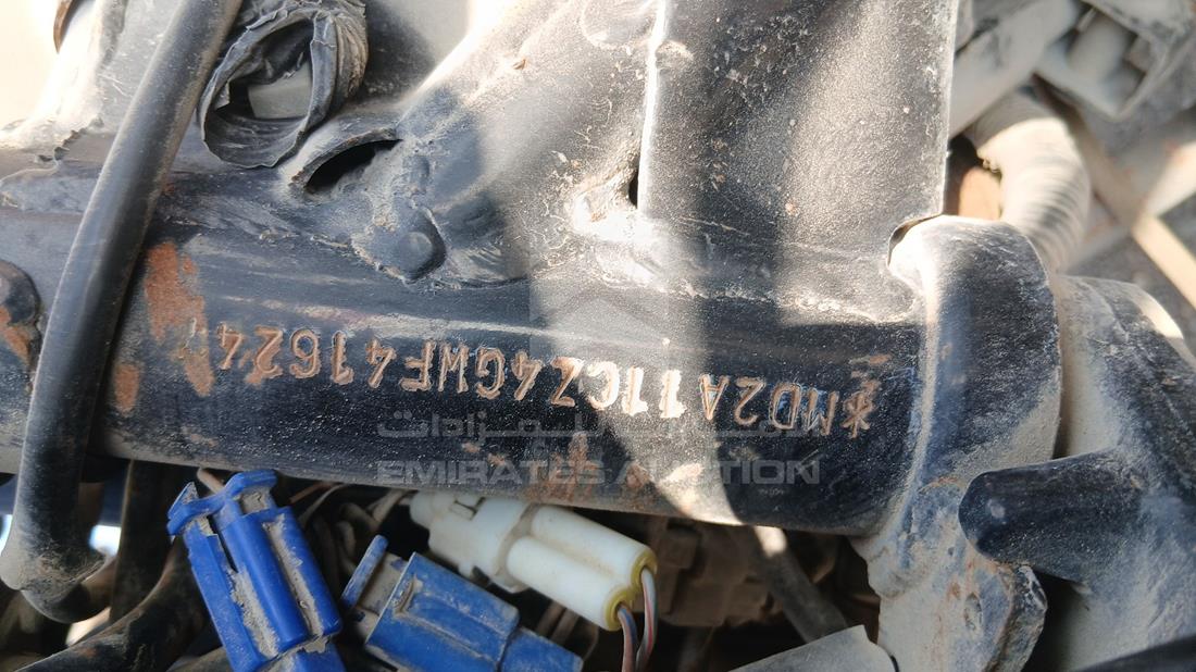 5 Motorbikes — VIN on Frame — Photo 4