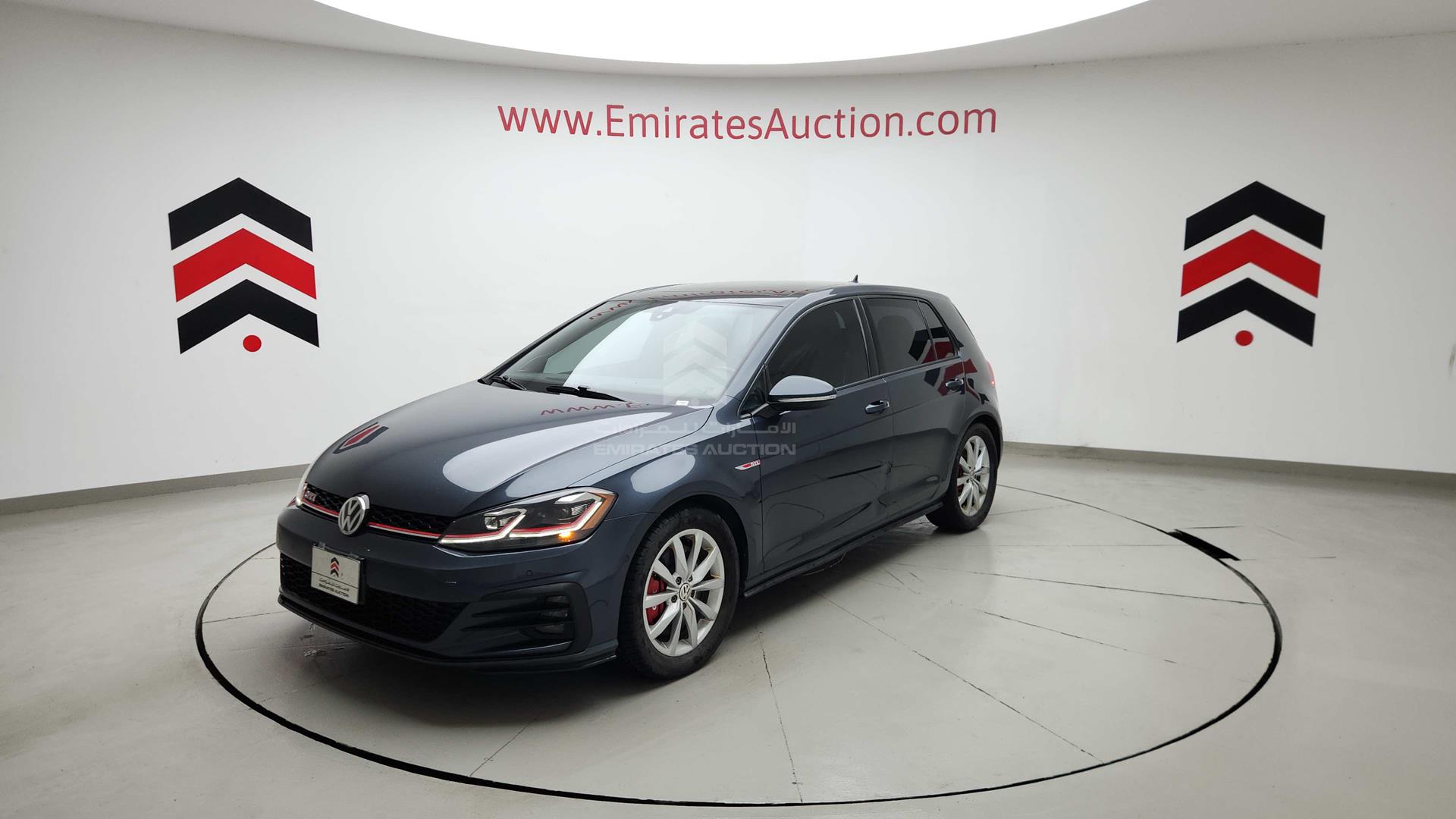 2019 VOLKSWAGEN GOLF VIN: 3VW6T7AUXKM026341