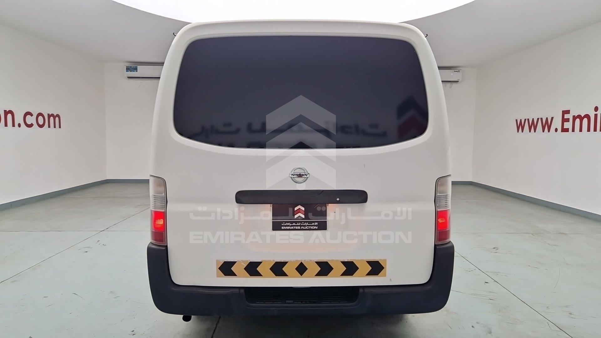 2010 NISSAN URVAN VIN: JN6AE54S8AX020680