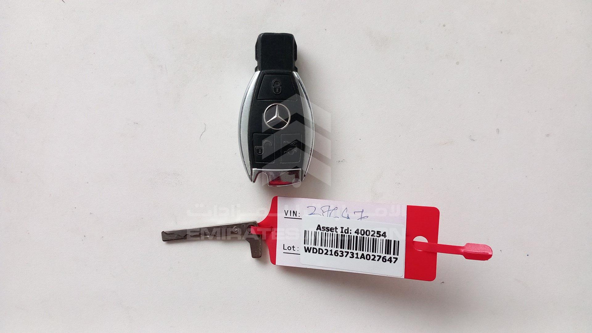 2012 MERCEDES CL 500 VIN: WDD2163731A027647