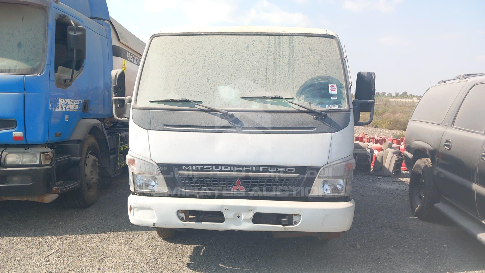 2008 MITSUBISHI CANTER VIN: JL6BCE6J78K012053