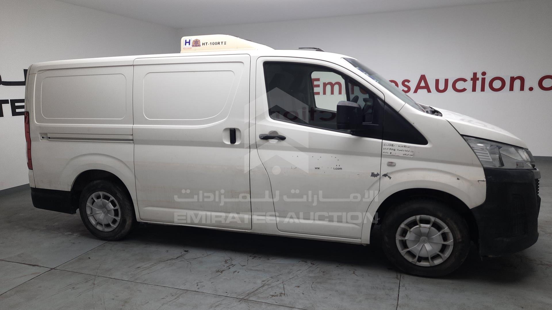 2021 TOYOTA HIACE VIN: JTFRMFAP1M8004275