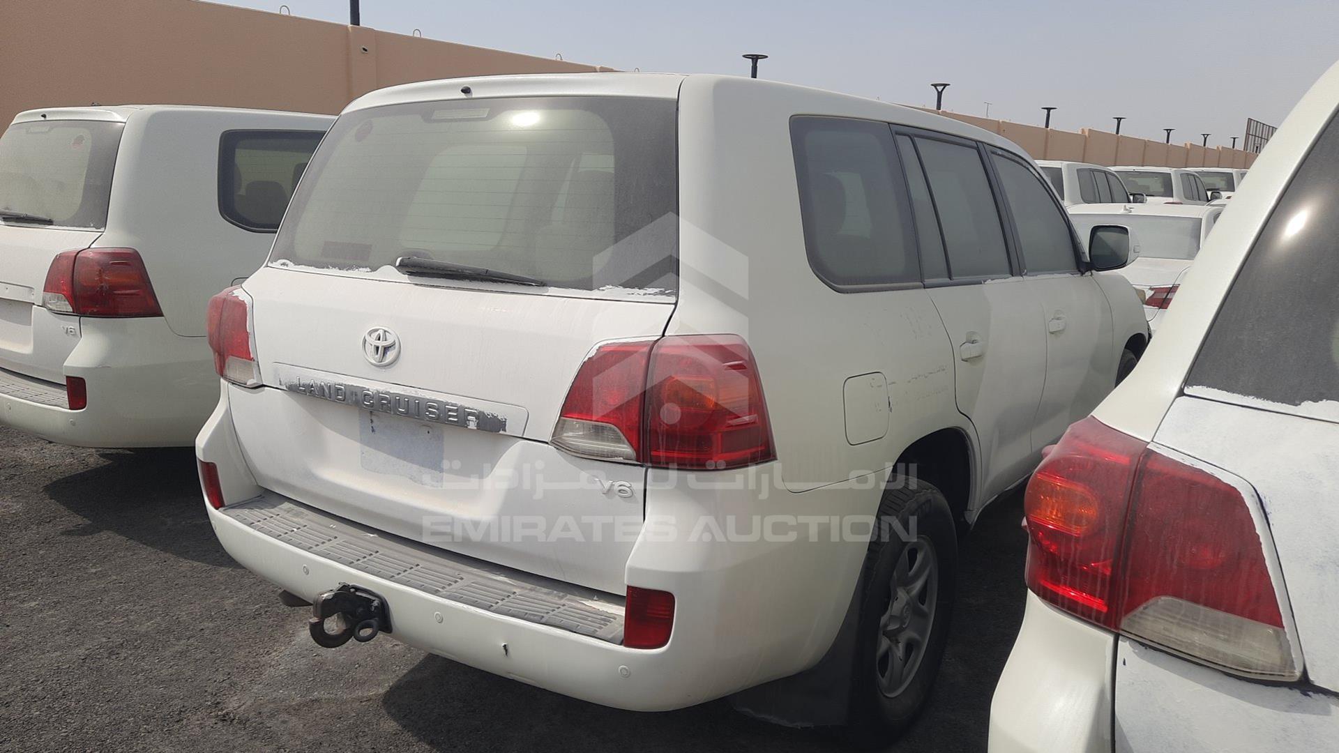 2012 TOYOTA LAND CRUISER VIN: JTMDU09J0C4053084