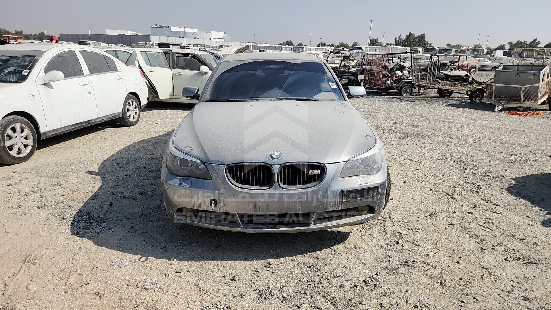 2006 BMW 540 VIN: WBANB11046CL39210