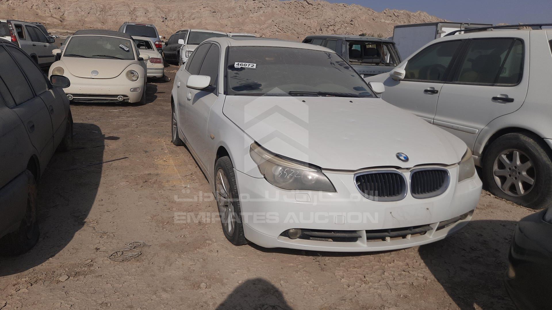0 BMW 530I VIN: WBANA710X0B607034