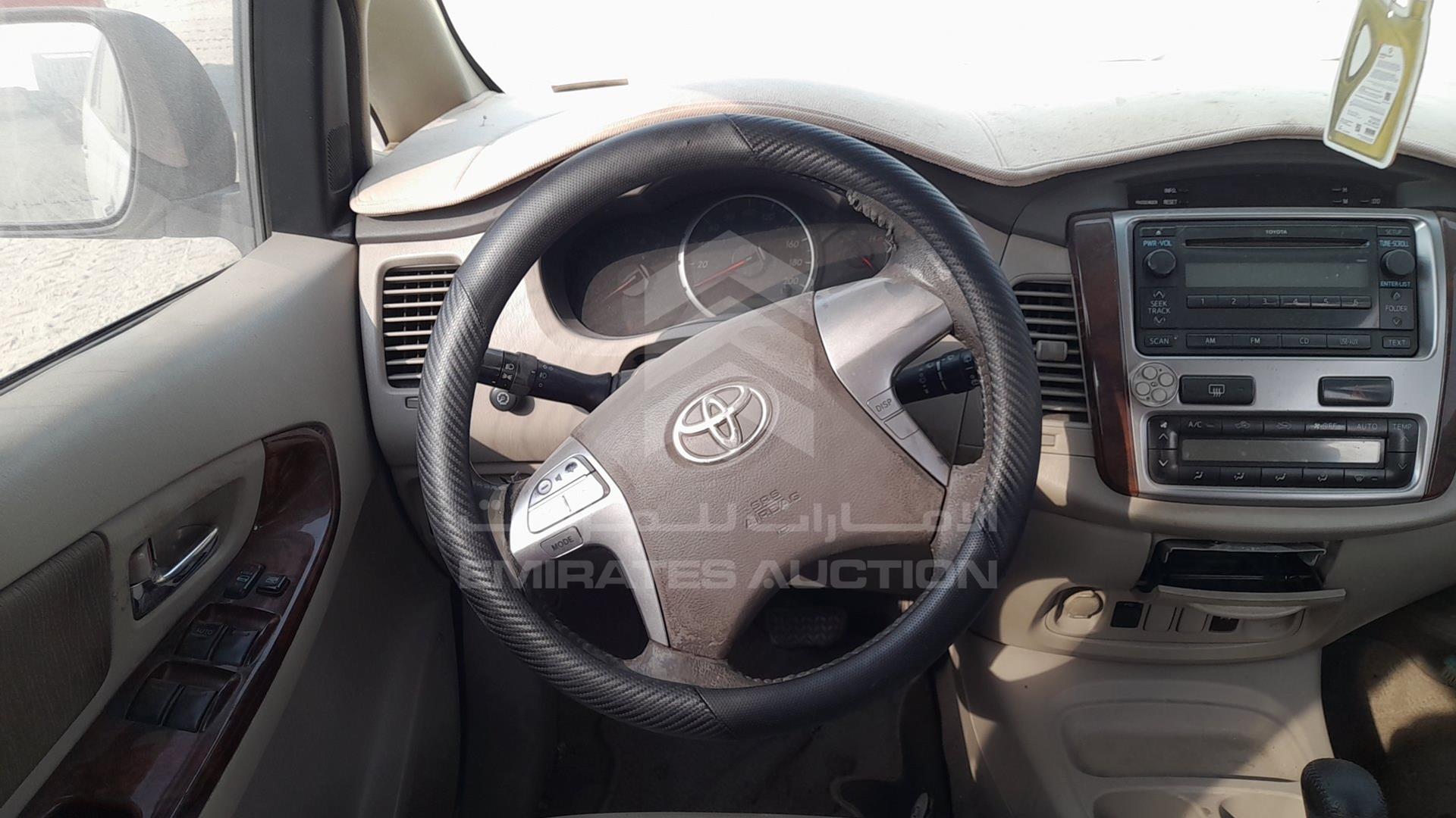 2014 TOYOTA INNOVA VIN: MHFXX43G3E0053460