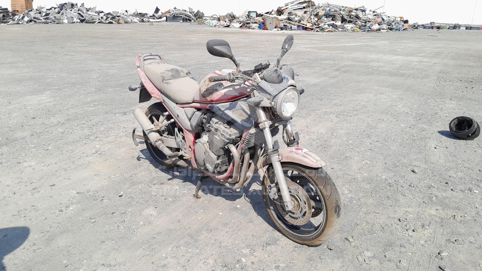 2006 SUZUKI BANDIT N600 VIN: JS1B5114100102507