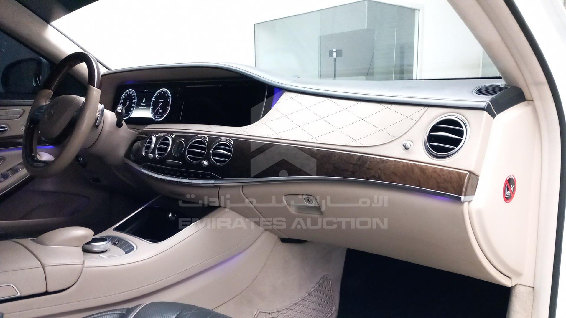 2014 MERCEDES S 550 VIN: WDD2221821A008236