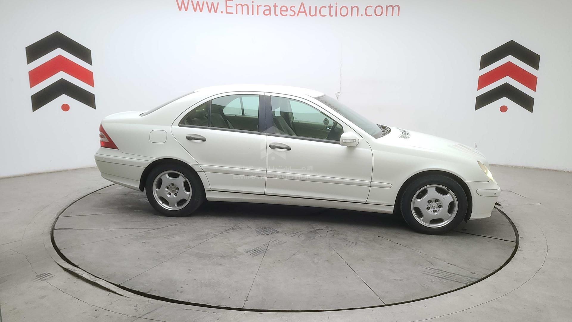 2007 MERCEDES C 200 VIN: WDBRF42H47F848646