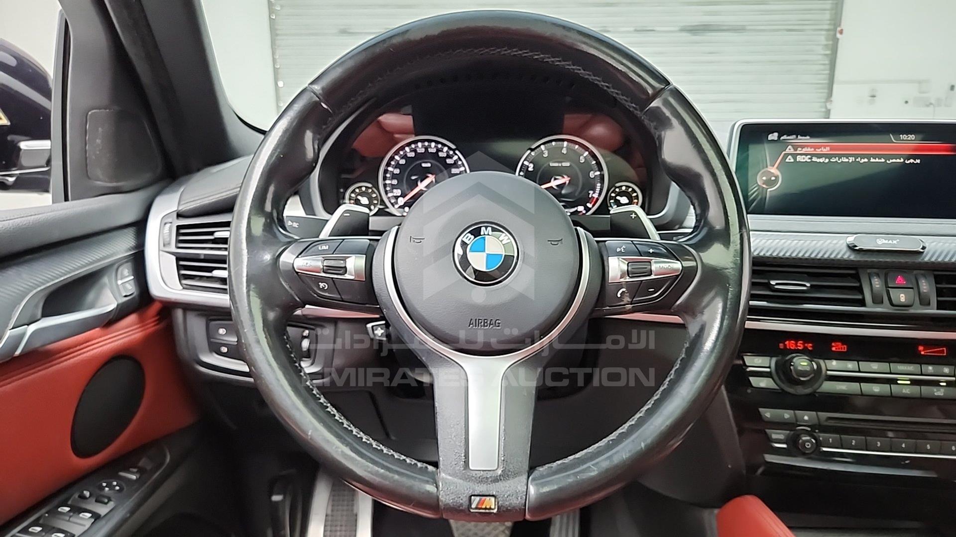2016 BMW X6 VIN: WBAKU2109G0R59704