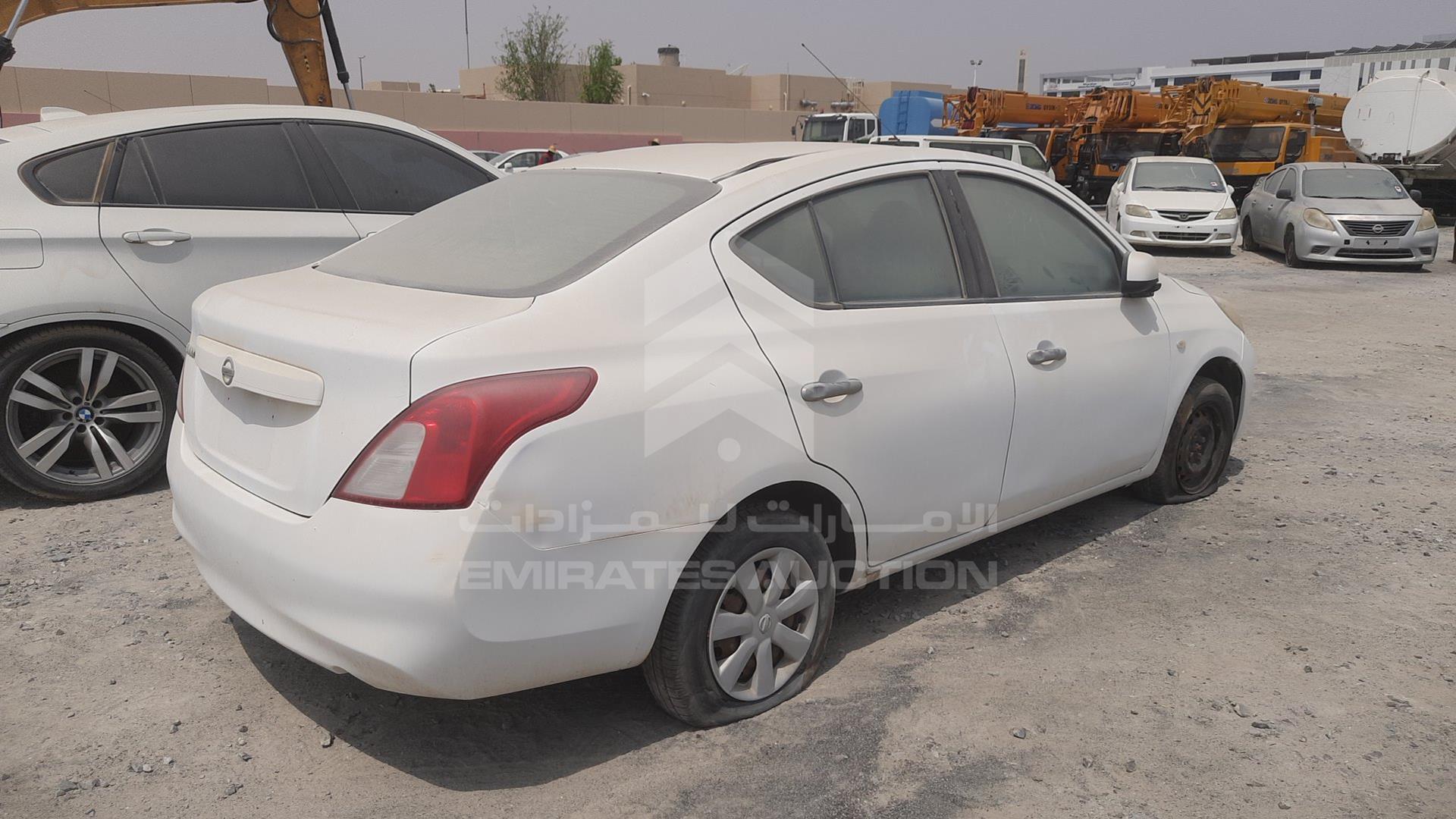 2013 NISSAN SUNNY VIN: MDHBN7AD8DG030607