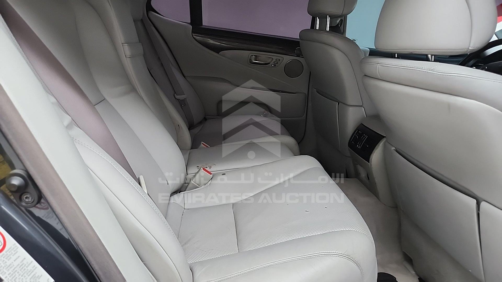2007 LEXUS LS 460 VIN: JTHBL46F675032532
