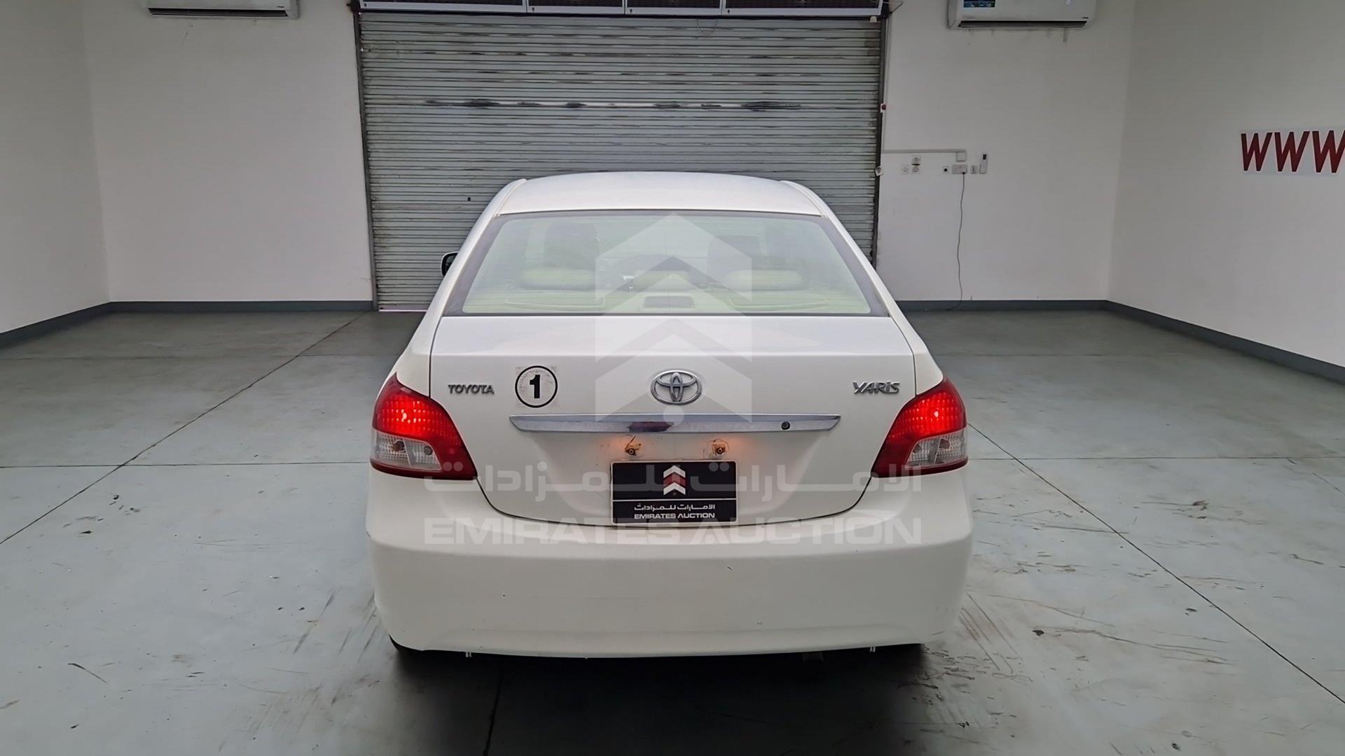 2008 TOYOTA YARIS VIN: JTDBW923884016907