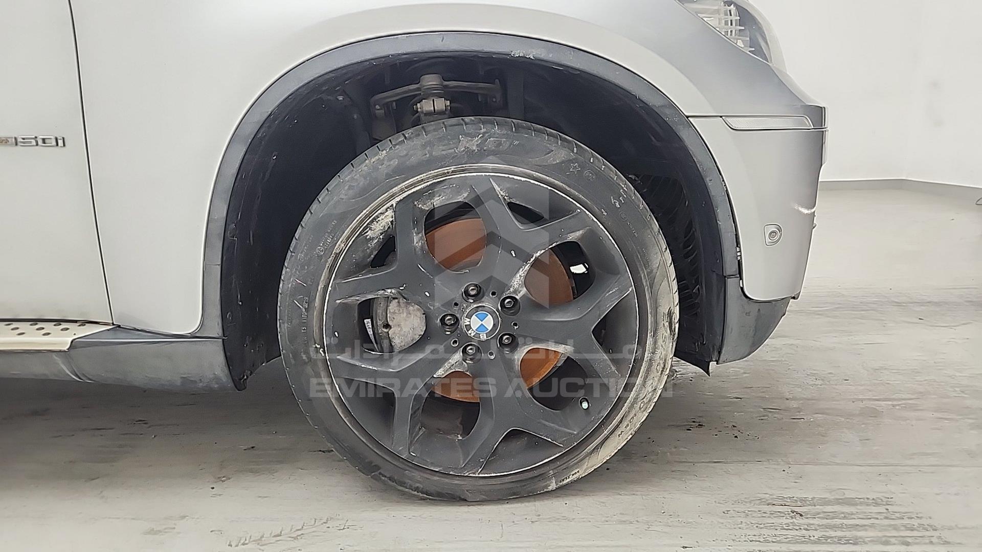 2011 BMW X6 VIN: WBAFG8102BL286791
