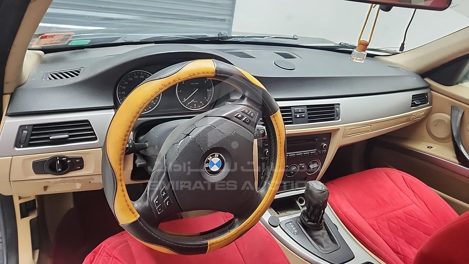 2008 BMW 320I VIN: WBAVG71008A402631