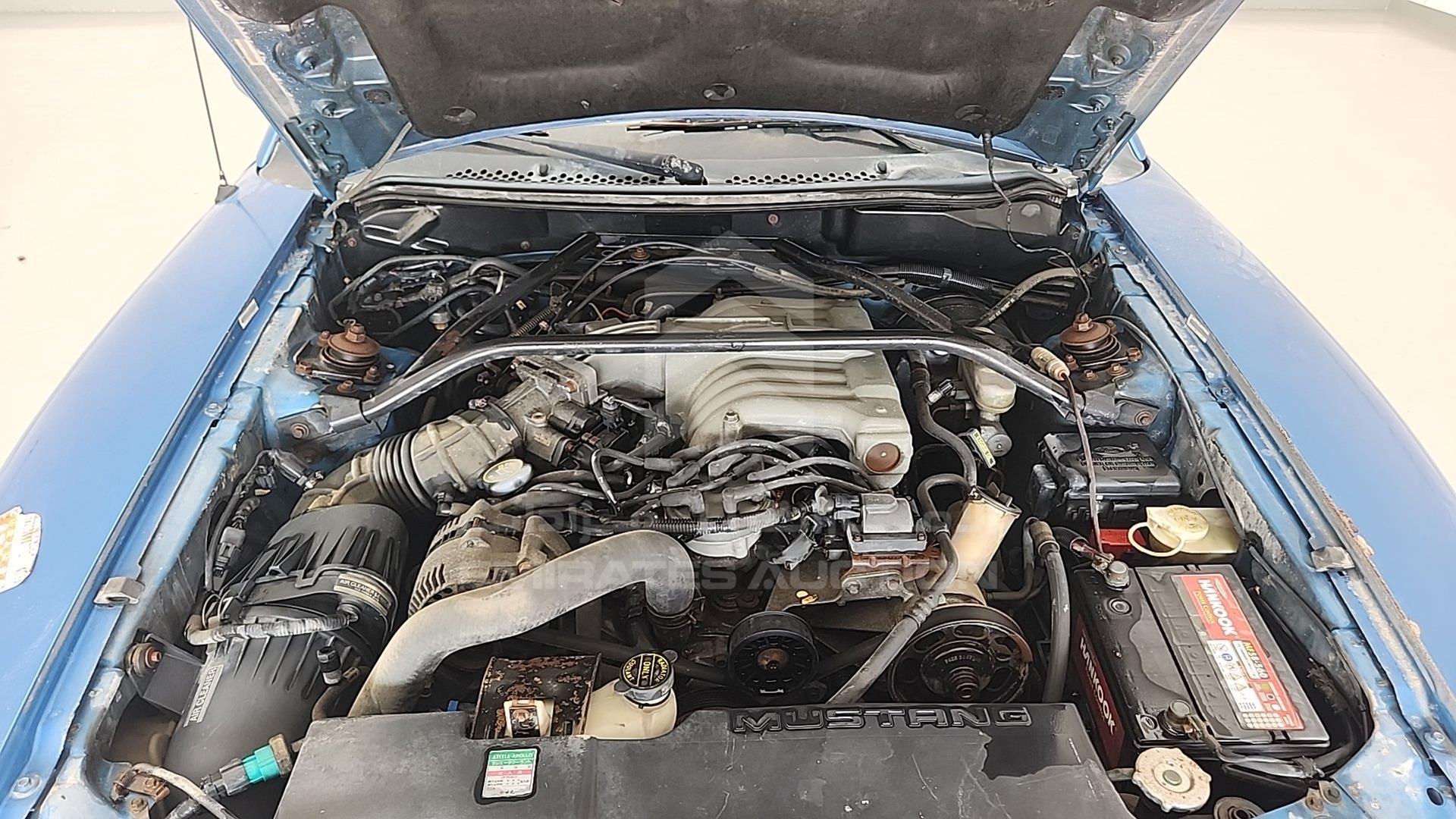 1994 FORD MUSTANG VIN: 1FALP42T6RF157913