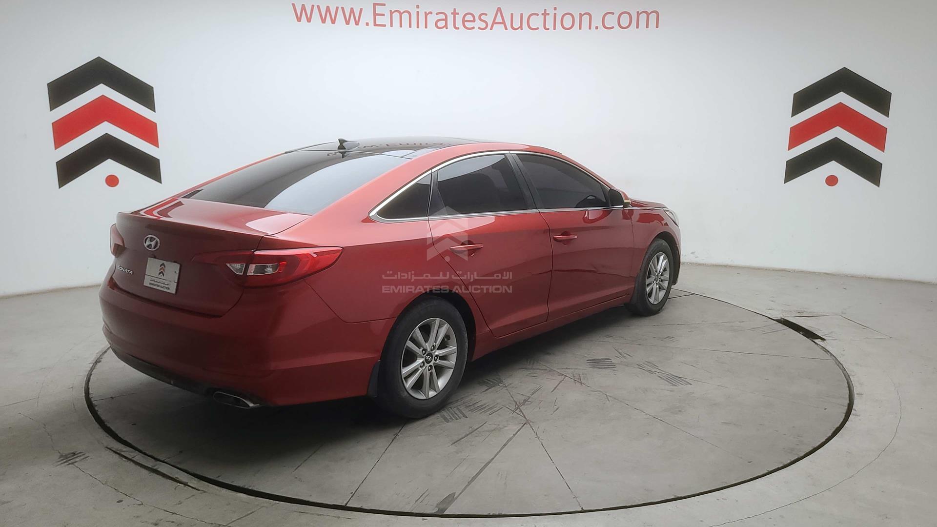 2017 HYUNDAI SONATA VIN: KMHE241G5HA348445