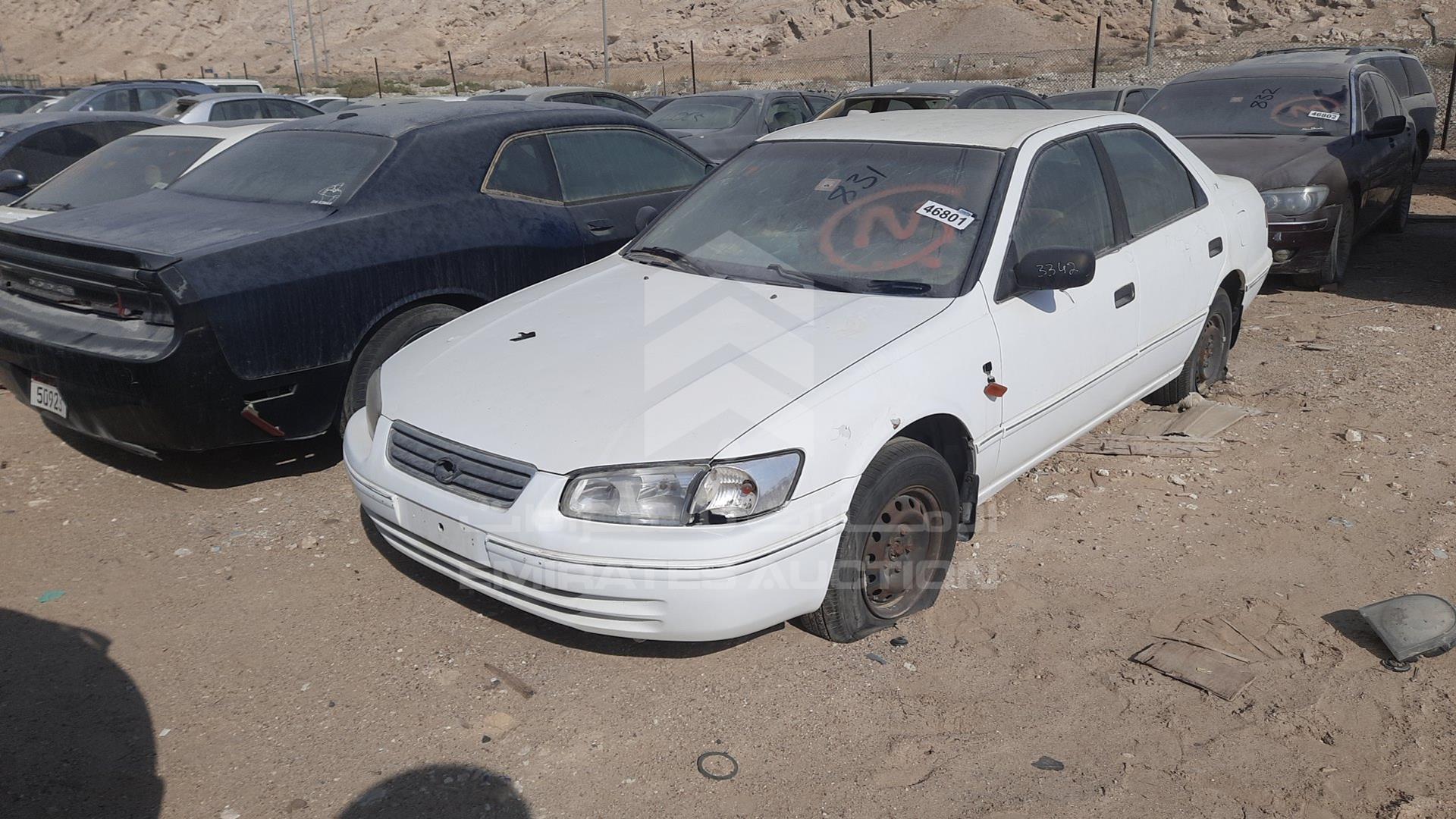 2001 TOYOTA CAMRY VIN: 6T1BG22K41X416883