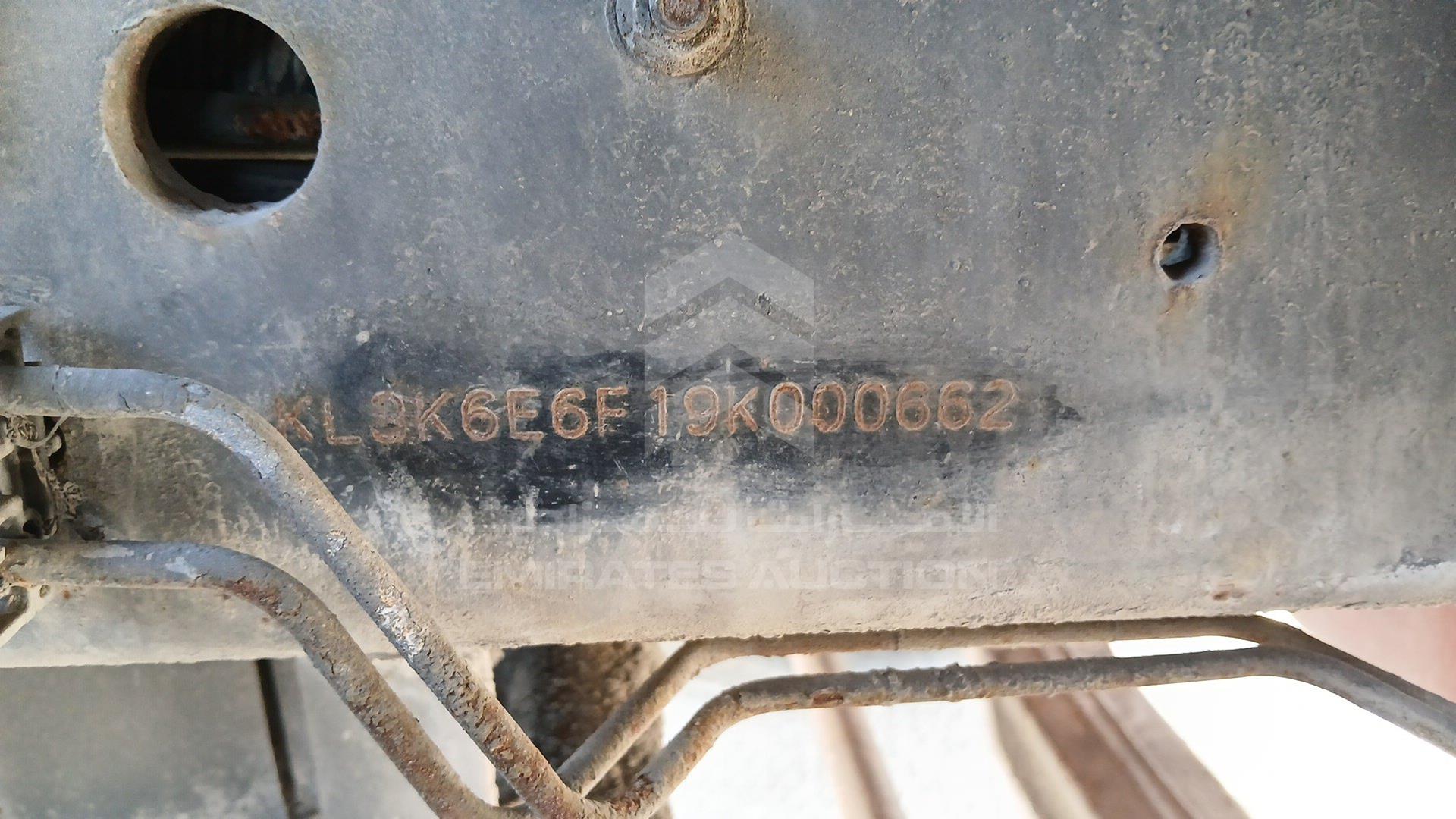 2009 DAEWOO --- VIN: KL3K6E6F19K000662
