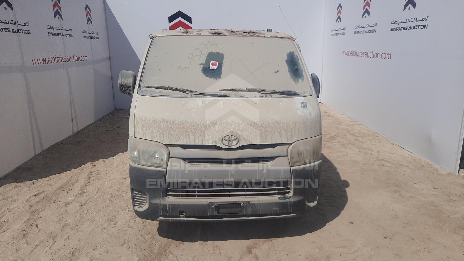 2015 TOYOTA HIACE VIN: JTGJX02P0F5042600