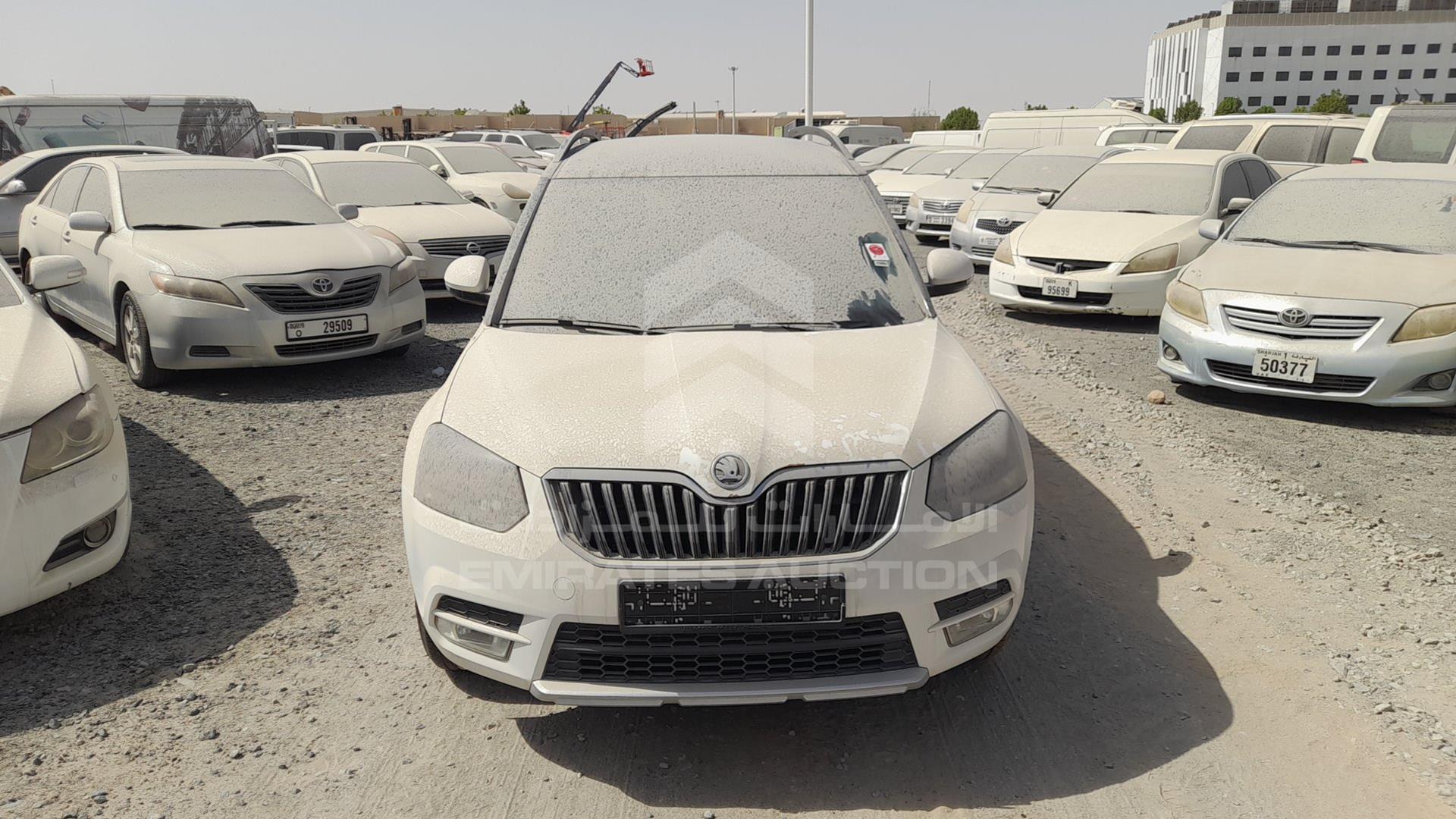 2015 SKODA YETI VIN: TMBJJ2ND0F6990002