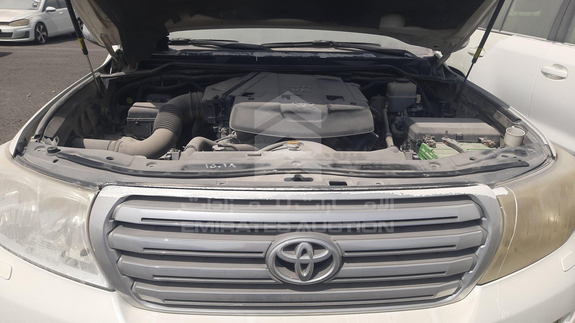 2011 TOYOTA LAND CRUISER VIN: JTMHU09J7B5052802
