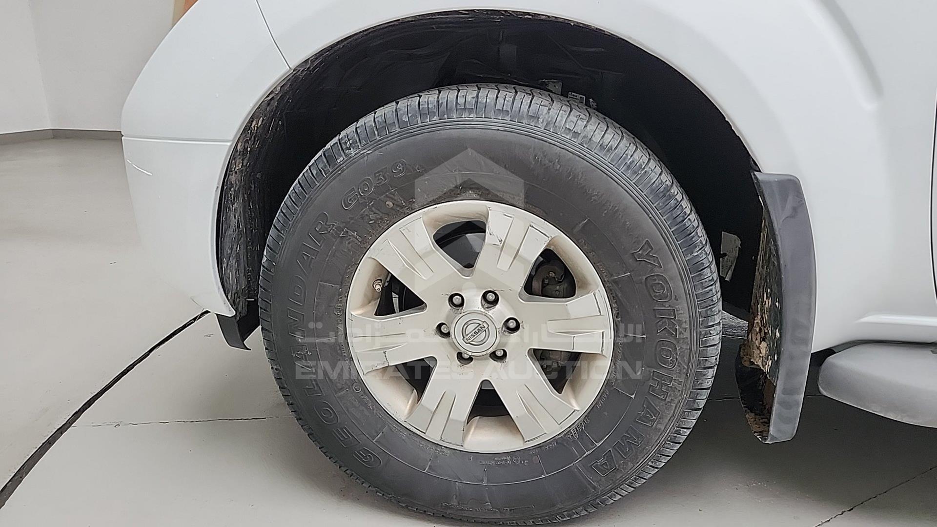 2007 NISSAN PATHFINDER VIN: 5N1AR18B77C639633