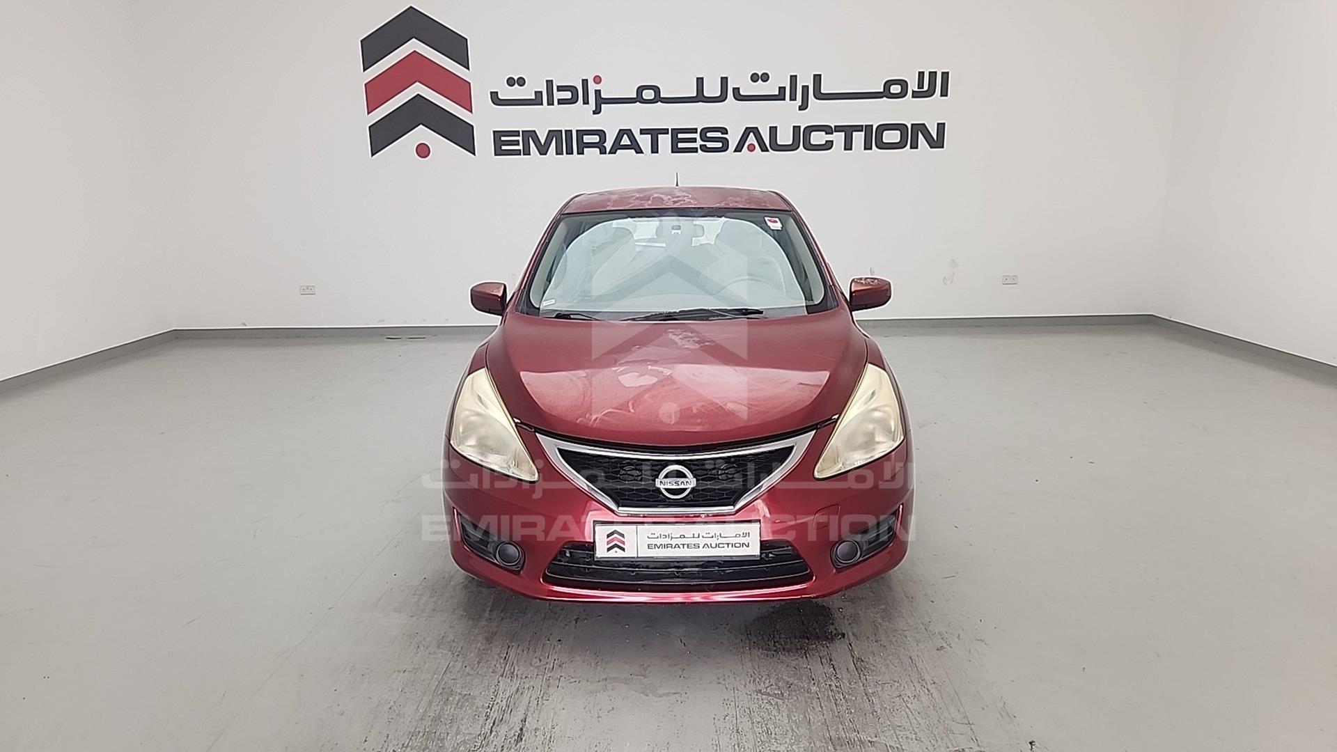 2016 NISSAN TIIDA VIN: MNTBC2C95G6008875