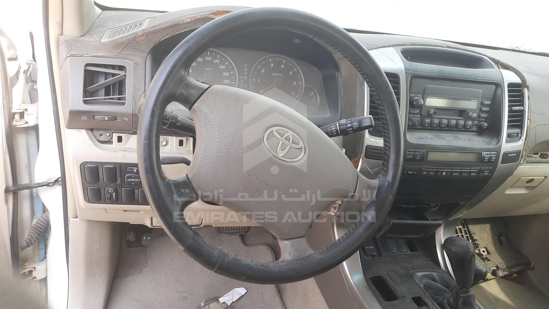 2007 TOYOTA PRADO VIN: JTEBU25J375071826