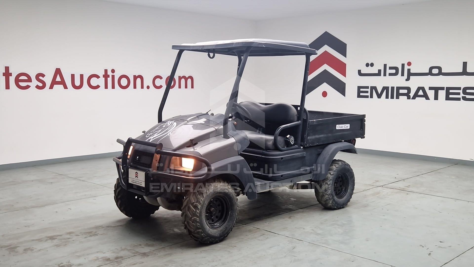 0 CLUB CAR --- VIN: CCR2423