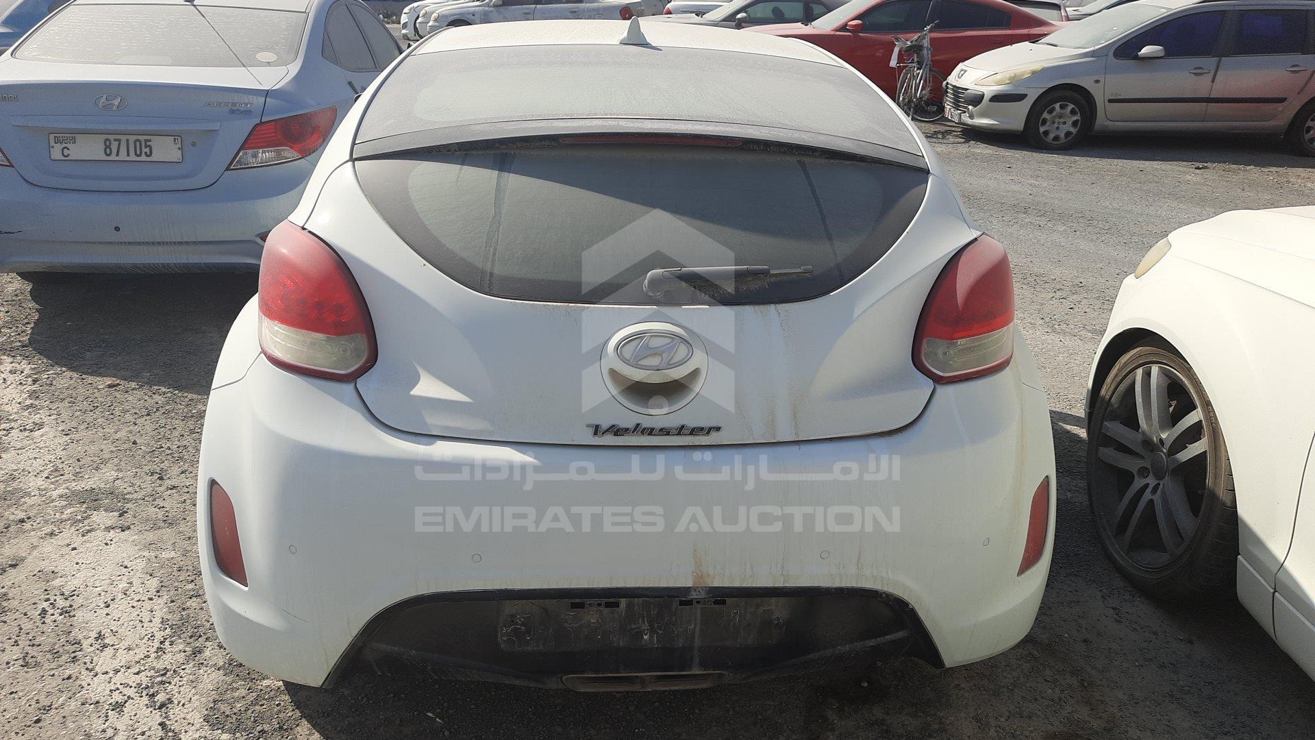KMHTC61C7DU098681 - 2013 Hyundai Veloster - #358467