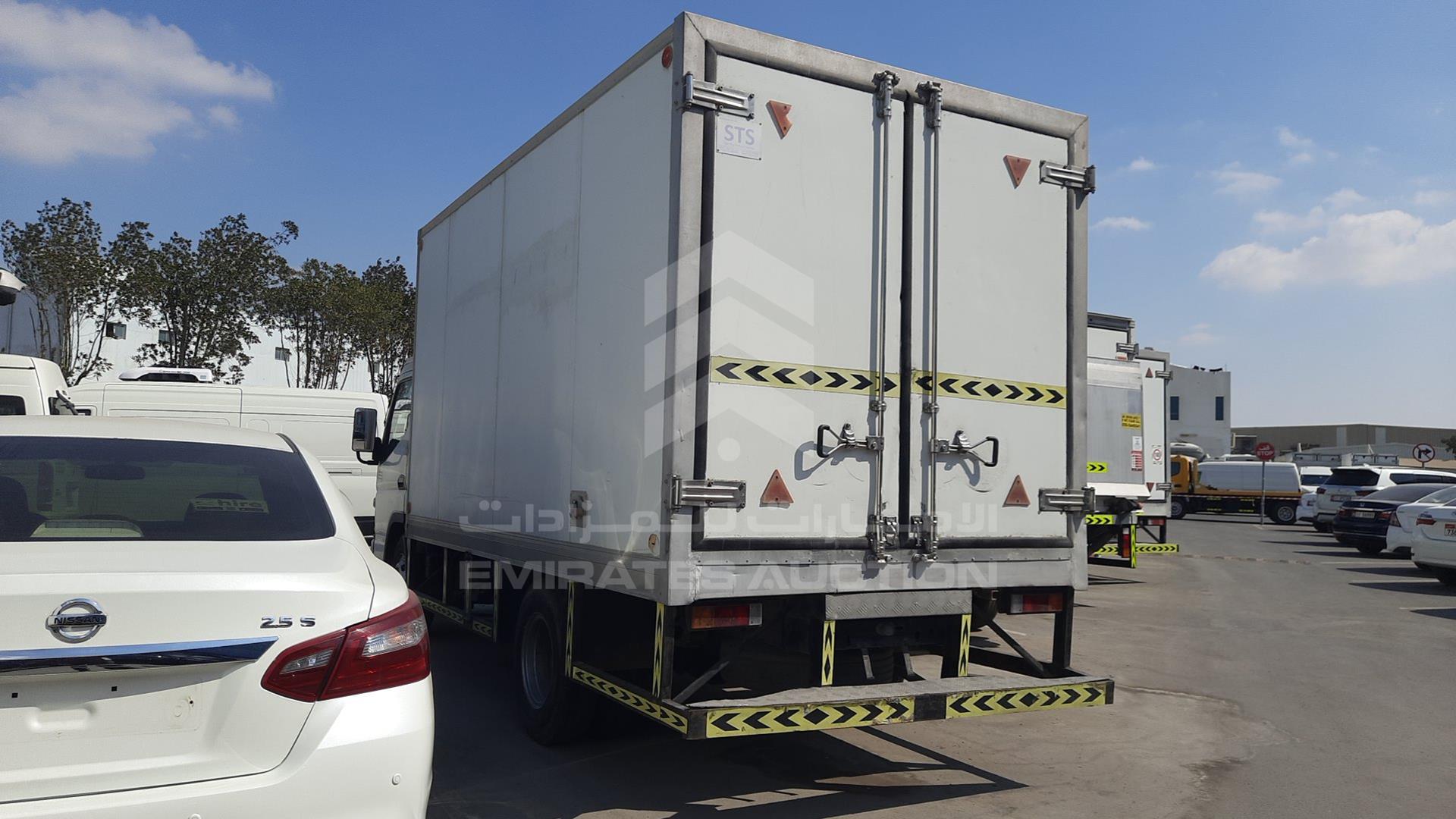 2015 MITSUBISHI CANTER VIN: JL7B6E1P1FK019141