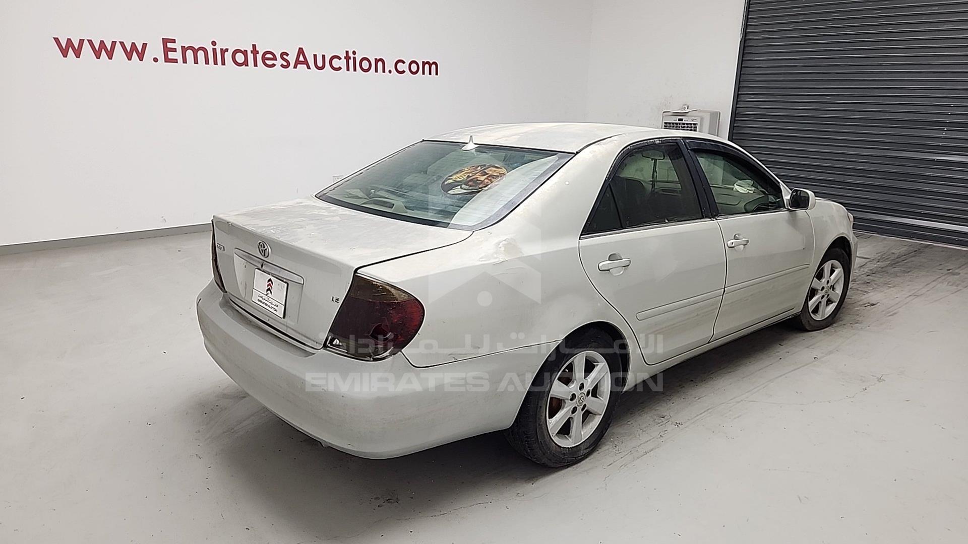 2003 TOYOTA CAMRY VIN: 4T1BE32K33U718273