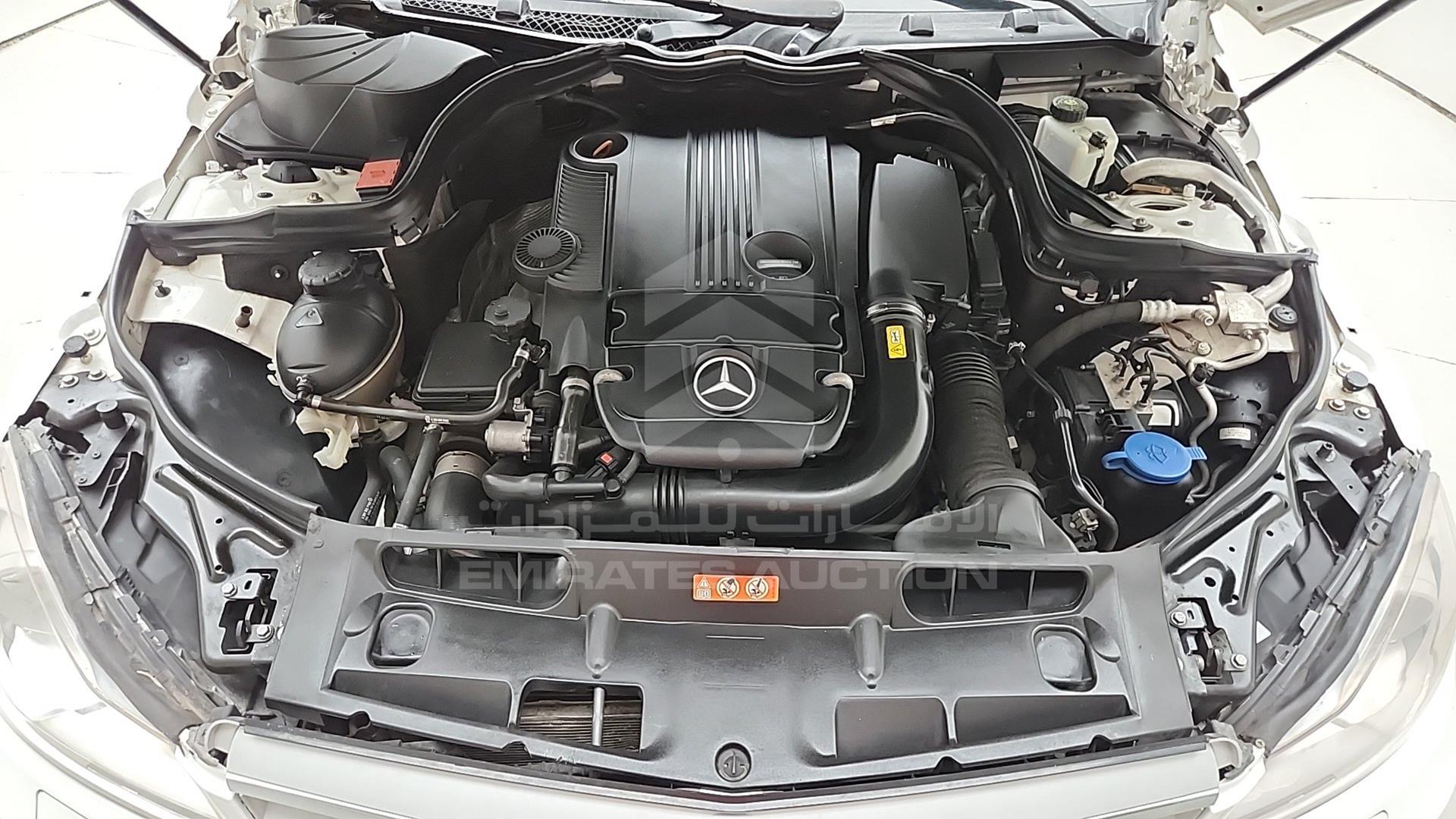 2014 MERCEDES C 250 VIN: WDDGJ4HB2EG295955