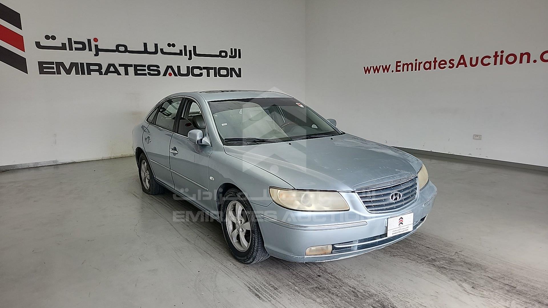 2006 HYUNDAI GRANDEUR VIN: KMHFB41BP6A050816