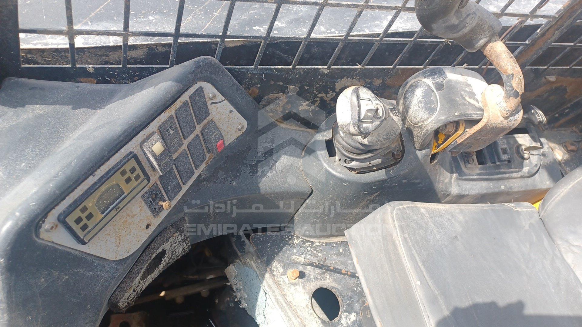 2011 JCB --- VIN: JCB160WSV01804217