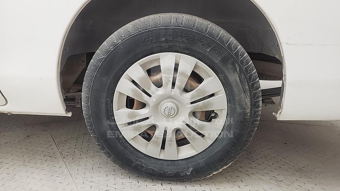 2014 Nissan Urvan — Rear Left Tyre — Photo 26