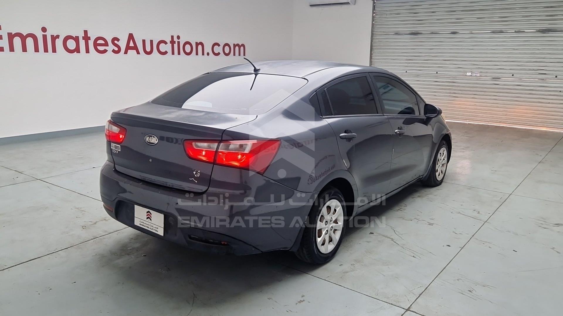 2014 KIA RIO VIN: KNADN4127E6275229
