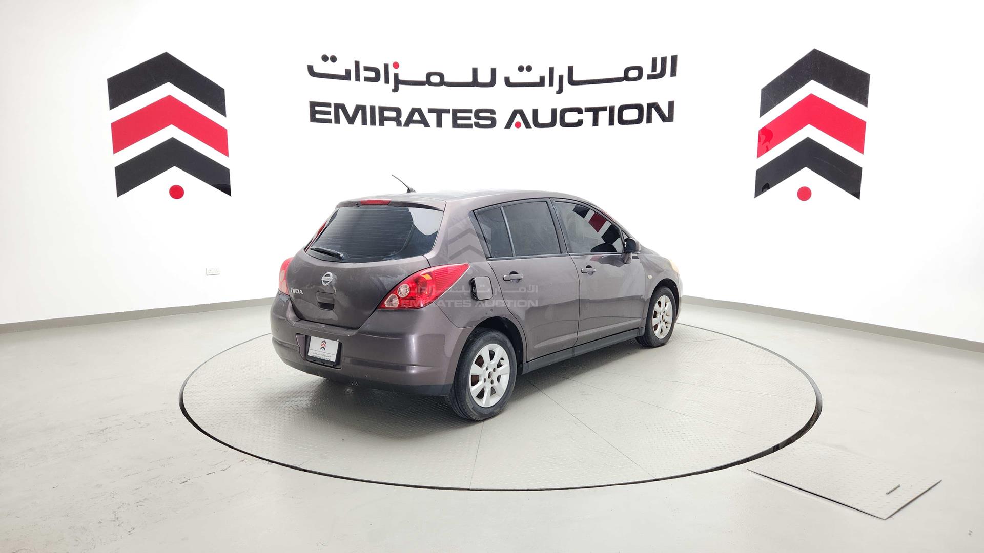 2008 NISSAN TIIDA VIN: JN1CC13C58T011296