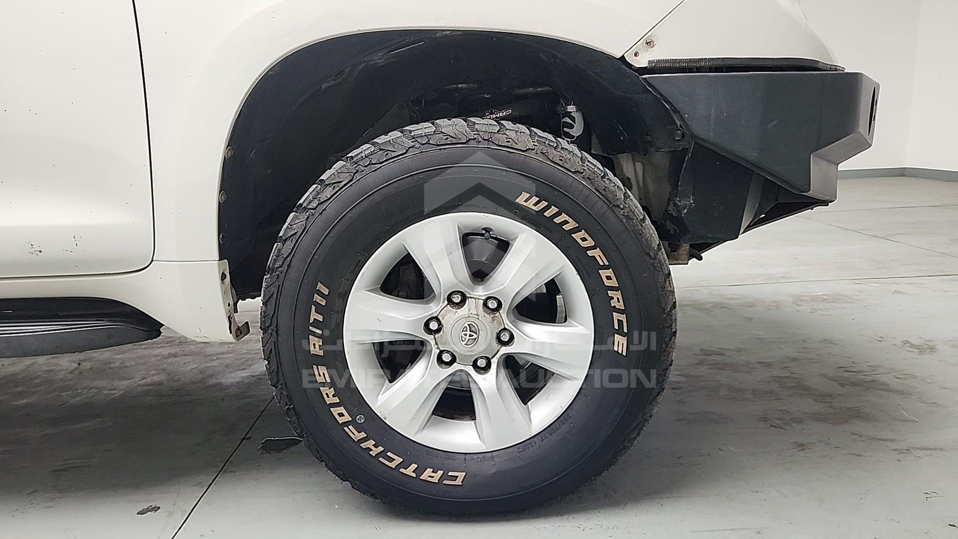 2012 TOYOTA PRADO VIN: JTEJU9FJ3C5026804