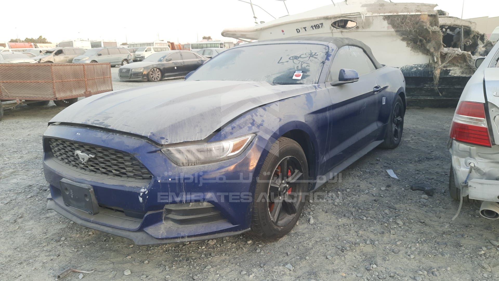 2016 FORD MUSTANG VIN: 1FATP8EM1G5323821